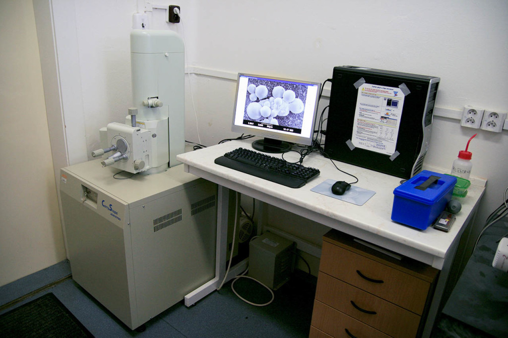 JEOL JCM5700 Scanning Electron Microscope CHOBOTIX